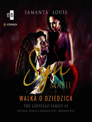 cover image of Walka o dziedzica